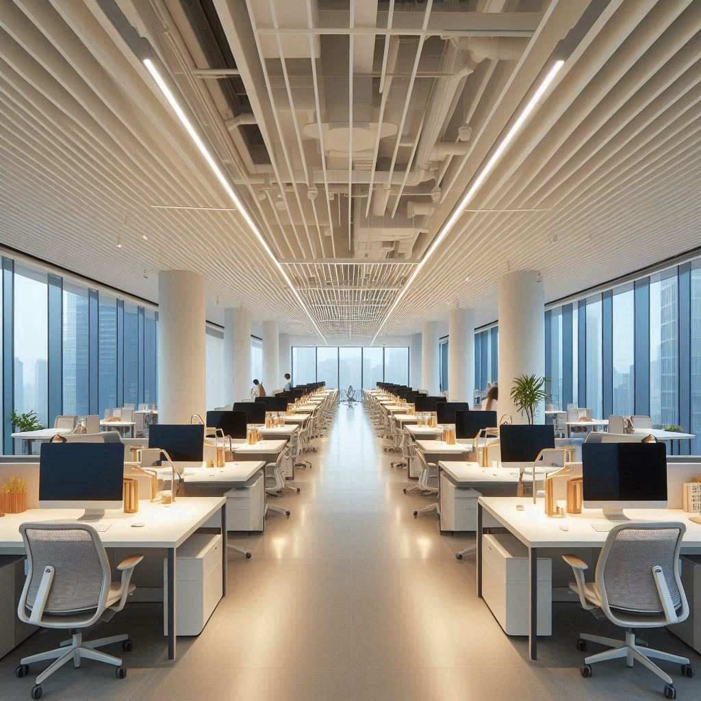 创业公司在办公资料归档期间怎样检查写字楼办公办公区空气质量的交接质量